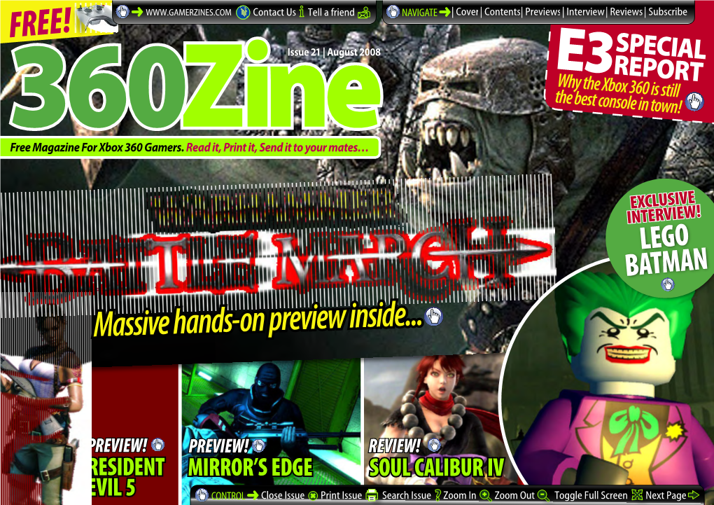 360Zine Issue 21