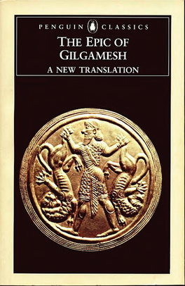 Epic of Gilgamesh a New Translation