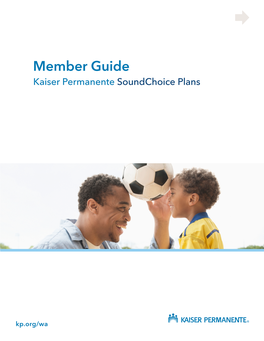 Member Guide | KP Sound Choice Plans