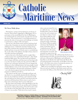 Catholic Maritime News, Spring 2019