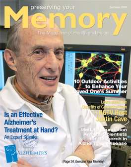 Is an Effective Alzheimer's Treatment at Hand?