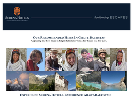 Our Recommended Hikes in Gilgit-Baltistan Experience