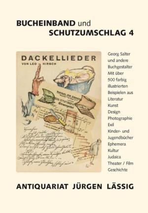 Jürgen Läßig, Katalog 7, Bucheinband Und Schutzumschlag 4