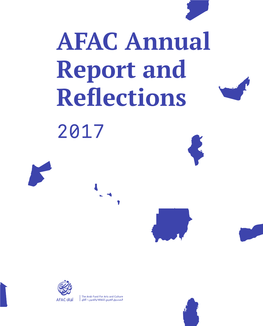AFAC Annual Report 2017
