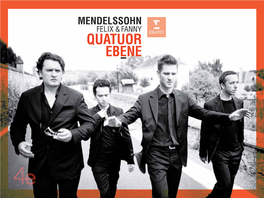 Mendelssohn Felix & Fanny Quatuor Ebene 2