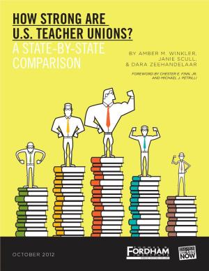 Teacher Unions?