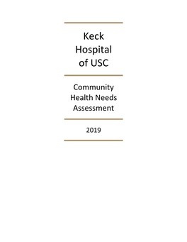 Keck Hospital of USC Page 1