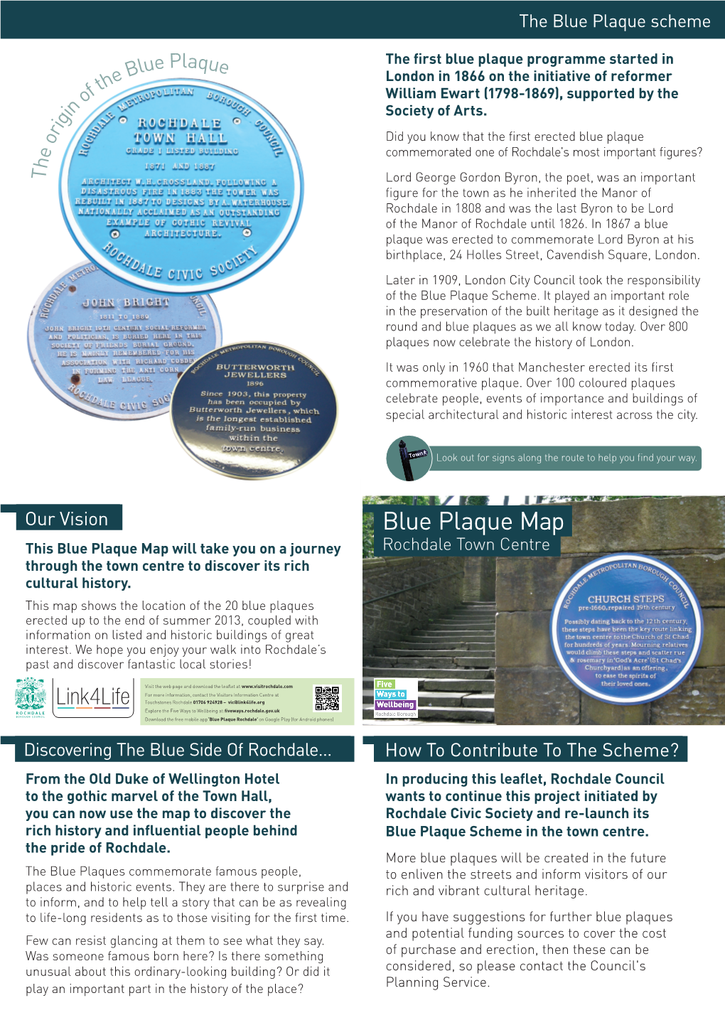 The Blue Plaque Scheme