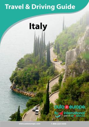 Italy Travel and Driving Guide