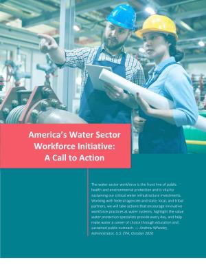 America's Water Sector Workforce Initiative: a Call to Action