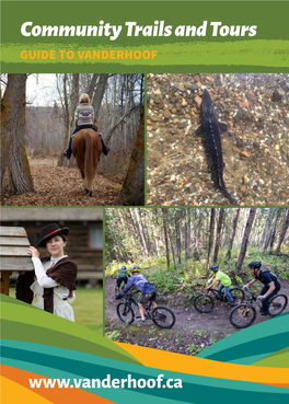 Community Trails and Tours GUIDE to VANDERHOOF