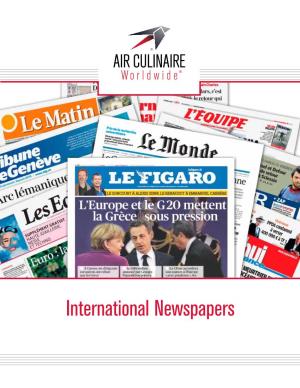 International-Newspapers-List-2016