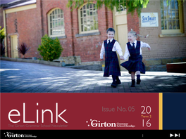 Issue No. 05 20 Term 2 Elinkthe Girton Grammar School Newsletter 16
