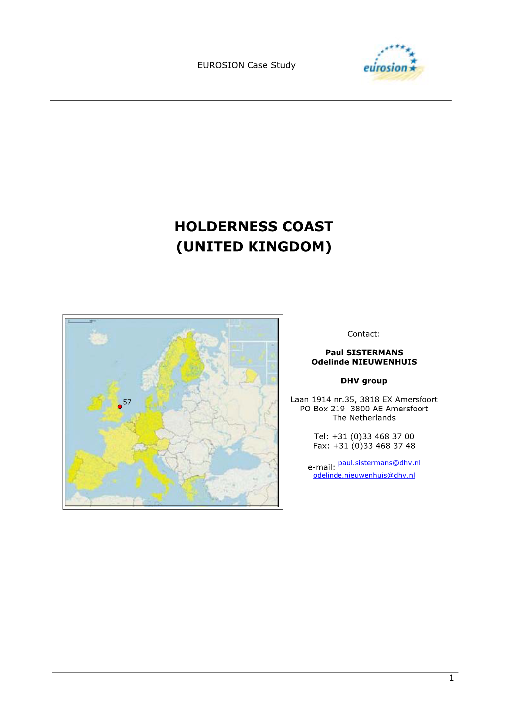 Holderness Coast (United Kingdom)