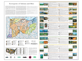 Level IV Ecoregions of Indiana and Ohio