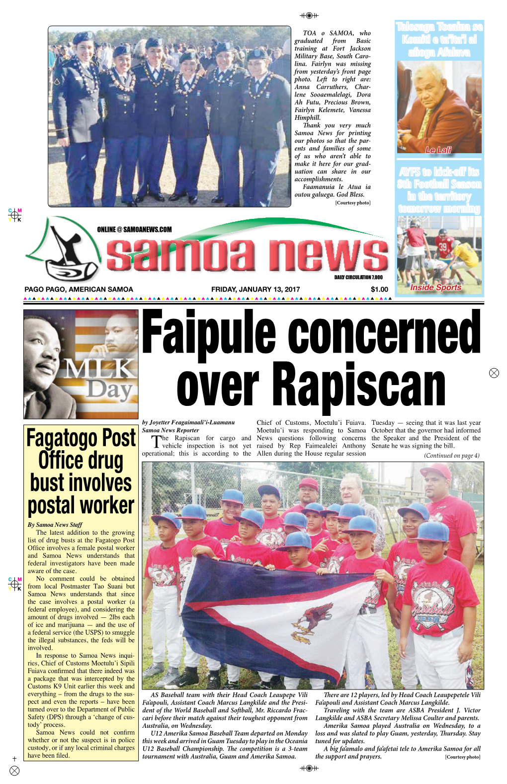 Fagatogo Post Office Drug Bust Involves Postal Worker