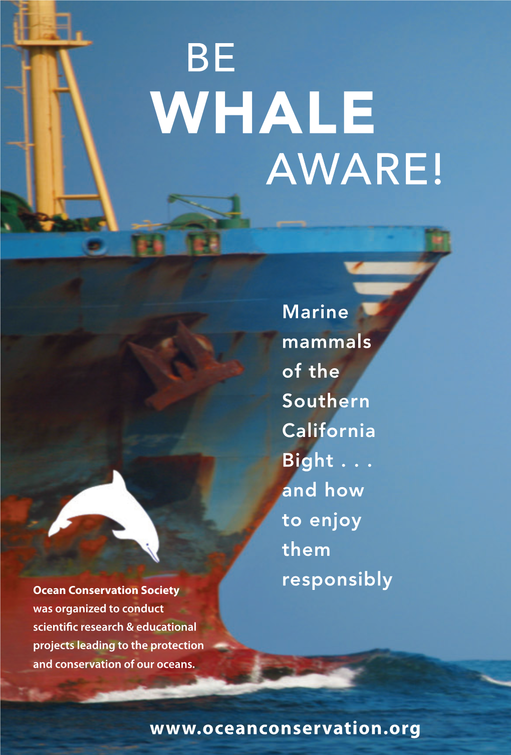OCS Be Whale Aware Guide for Boaters