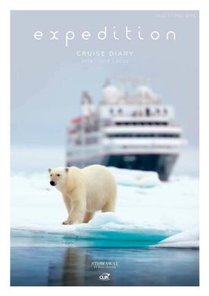 Expedition Cruise Diary 2018 | 2019 | 2020