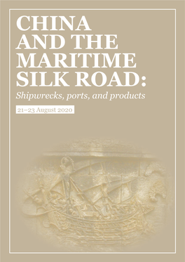 Shipwrecks, Ports, and Products