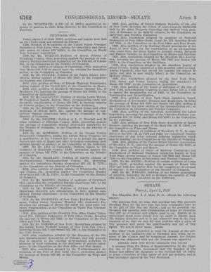 Congressional Record-Senate April 2