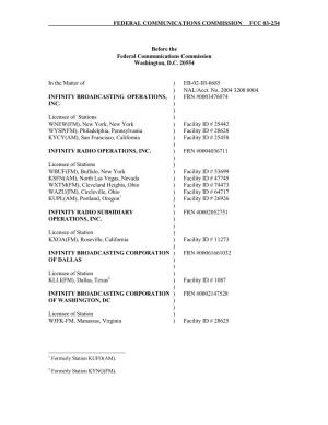 FCC List of Small Entities