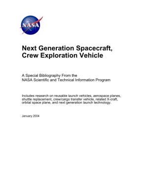 Next Generation Spacecraft, Crew Exploration Vehicle