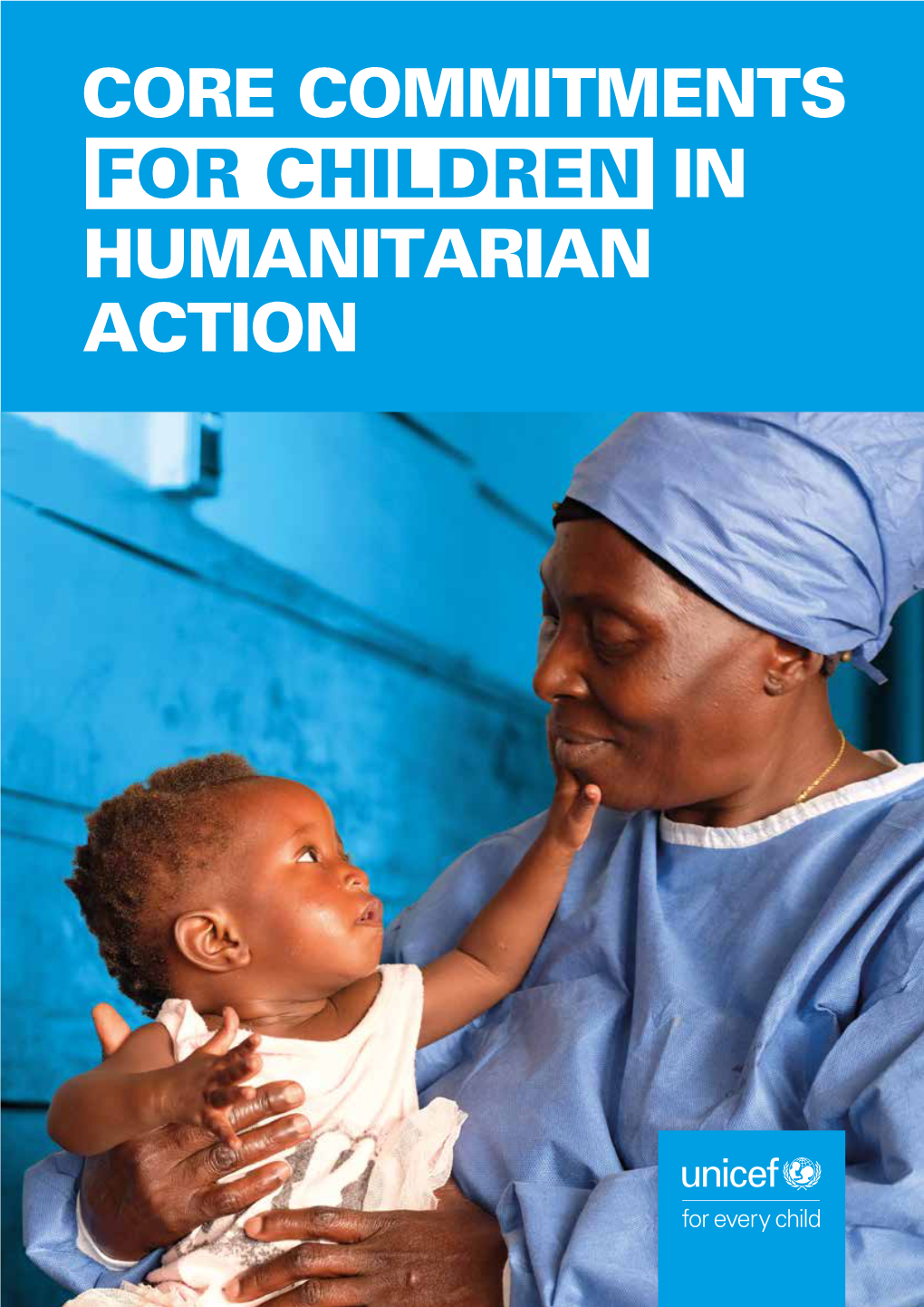 Core Commitments for Children Humanitarian