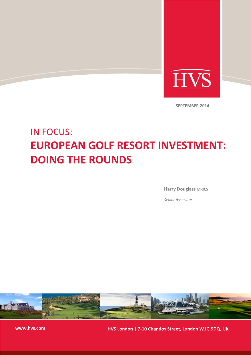 European Golf Resort Investment: Doing the Rounds