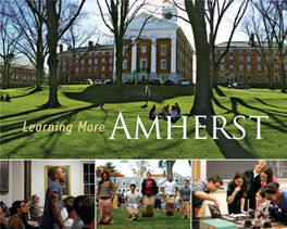 Learning More Amherst