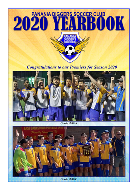 Panania Diggers Soccer Club 2020 Yearbook