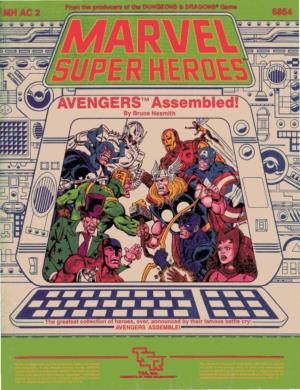 Avengers Assembled!
