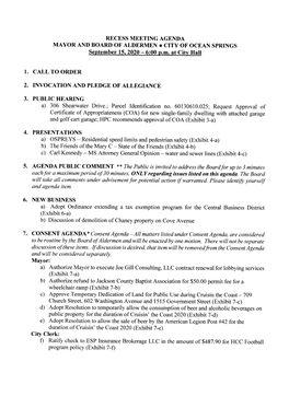 Certificate of Appropriateness ( COA) for New Single-Family Dwelling with Attached Garage and Golf Cart Garage; HPC Recommends Approval of COA (Exhibit 3- A)