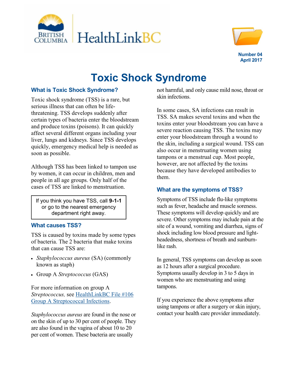 Toxic Shock Syndrome What Is Toxic Shock Syndrome? Not Harmful, And ...