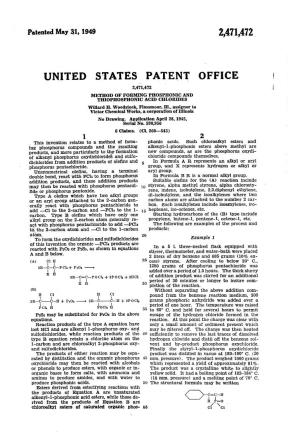 United States Patent Office