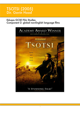 TSOTSI (2005) Dir