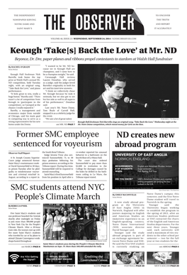 Keough ‘Take[S] Back the Love’ at Mr