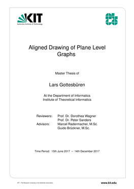 Aligned Drawing of Plane Level Graphs