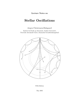 Stellar Oscillations