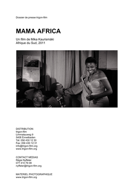 DP Mama Africa
