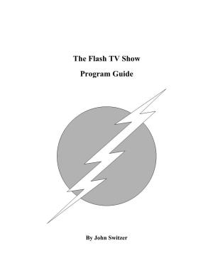The Flash TV Show Program Guide