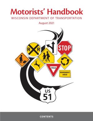Wisconsin Motorists Handbook