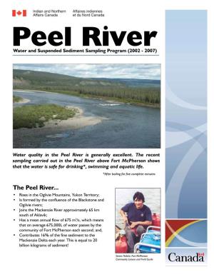 The Peel River