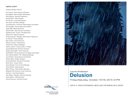 Delusion / Laurie Anderson