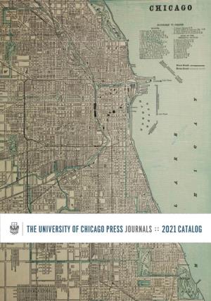 2021 Catalog Chicago Journals