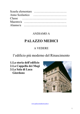 Palazzo Medici