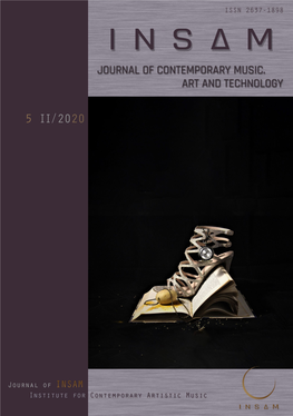 INSAM Journal 5, Full Issue, 15.12.2020
