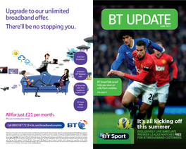 BT Updatejune 2013