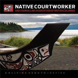 Native Courtworker and Counselling Association of BC