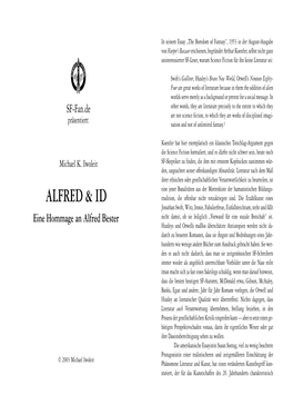 ALFRED & ID Eine Hommage an Alfred Bester