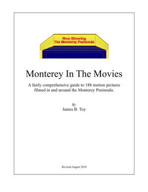 Monterey in the Movies
